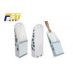 Eco-friendly Paper Cardboard Trolley Foldable Box with Wheels For Promotion