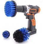 PP Filament 3pcs Electric Drill Brush Attachments For Cleaning for sale