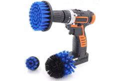 China PP Filament 3pcs Electric Drill Brush Attachments For Cleaning supplier