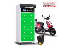 China 1000W New Energy EV Battery Swapping Cabinet Stations High Power 10 Circuits supplier