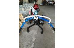 China Four Gear Hydraulic Tractor Winch / Double Drum Compact Tractor Winch supplier