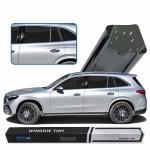 Removable Car Titanium Nano Carbon Window Tint Privacy Film 2mil