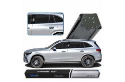 China Removable Car Titanium Nano Carbon Window Tint Privacy Film 2mil supplier