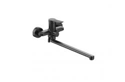 China Round Single Lever Bath Mixer For Shower Bathtub Sink supplier