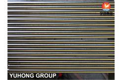 China SEAMLESS BRIGHT ANNEALED TUBE ASTM A213 / ASTM A269 COLD ROLLING supplier