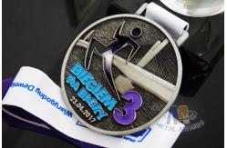 China Personalized Custom Sports Medals 3d Both Side Soft Enamel Eco-friendly supplier