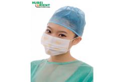 China Odorless Anti Dust Single Use 3 Ply Face Mask EN14683 supplier
