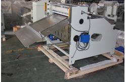 China servo motor control Full Automatic Aluminum foil roll to sheet paper cutting machine supplier