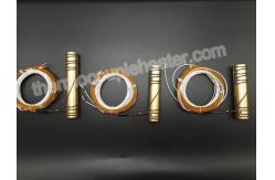 China Nozzle Heating Element Coil Heater Wire With Slot For Hot Runner System supplier