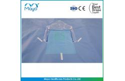 China Hospital use Sterile Disposable Craniotomy drape pack Cranial drape with collection pouch supplier