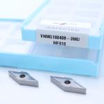 Carbide Turning Insert VNMG16 VNMG1604, Negative CNC Insert with 3MU Semi-finish chipbreaker for sale