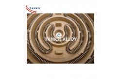 China NiCr Wire Air Tubular Furnace Heating Element 380v Flexible Shape supplier