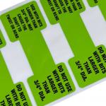 Waterproof Custom Logo Die Cut Vinyl Roll Label Sticker Bottle Printing for sale