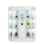 Robotic Box Touch Flower Vending Locker 19 Inch With Remote Control