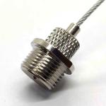 Adjustable Aircraft Cable Suspension Gripper For Stainless Wire Rope for sale