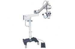 China Ophthalmic Surgical Operating Microscope 12.5×/18B Eyepiece Magnification With Assistant'S Microscope supplier