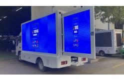 China P3 P4 Mobile Billboard Truck Small Digital LHD LED Screen Advertising Van supplier
