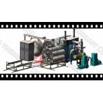 Horizontal High Vacuum Sputter Deposition System , DC Sputtering Coating Machine on Plastic parts for sale