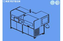 China Degradable Cup Lid Defects Detector High Precision Cap Inspection Equipment supplier