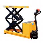 1000kg Scissor Trolley Lift Battery Powered Hydraulic Lift Trolley for sale