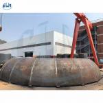 Explosion Bonded 2/1 Elliptical EHA Pressure Vessel Clad Head For Condenser for sale