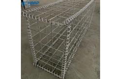 China Garden Decoration Square Hole Welded Mesh Gabion Anti Corrosion supplier