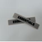 Sew On Patches Silicone Rubber Labels Customized 3D PVC For Garment