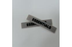 China Sew On Patches Silicone Rubber Labels Customized 3D PVC For Garment supplier