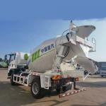 4x2 Sinotruk 5 Cubic Meter Concrete Agitator Truck Concrete Cement Mixer Truck