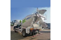 China 4x2 Sinotruk 5 Cubic Meter Concrete Agitator Truck Concrete Cement Mixer Truck supplier