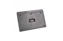 China 24 LED Solar Motion Sensor Flood Light black plastic 200 Lumen supplier