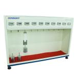 10 Weights SS Connect Plates 1KG Lab Testing Machine / Adhesive Tape Retentivity Tester for sale