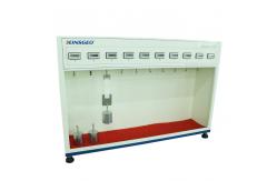 China 10 Weights SS Connect Plates 1KG Lab Testing Machine / Adhesive Tape Retentivity Tester supplier