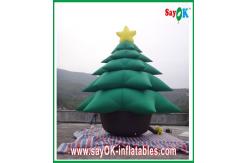 China Green Inflatable Christmas Tree Inflatable Holiday Decorations supplier