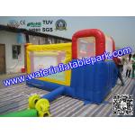 Professional Inflatable Bouncy Castle Combo 1500D PVC  with Slide