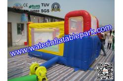 China Professional Inflatable Bouncy Castle Combo 1500D PVC  with Slide supplier