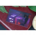 Hardware Software Printable RFID Cards 0.76mm Thickness Biometric Smart Card for sale