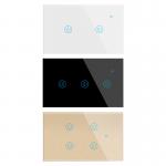 Dimmable 2A WiFi RF Smart Switch 2gang Smart Light Switch Panel