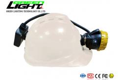 China 1.7W 221LUM 15000lux Rechargeable Mining Cap Lamps supplier