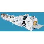 40pcs/Min 450GSM Square Bottom Paper Bag Making Machine for sale