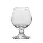 12 oz Clear Cognac Brandy Glass Goblet Glassware For Red Wine Drinking for sale