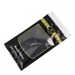Custom Printing Plastic Humidor Package Three Side Seal Ziplock For Cigar Packaging for sale