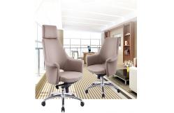 China Leisure Swivel Adjustable Ergonomic Office Chair With Fire Retardant Foam supplier