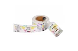 China Customized Designs and Fast Delivery for Beverage Bottle Labels supplier