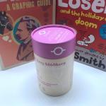 Biodegradable Airtight Kraft Paper Cans Packaging For Tea Coffee Food Powder for sale