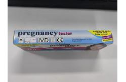 China Early Detection Instant Midstream Hcg Pregnancy Test One Step Urine Quick Detection supplier