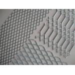Metal Expanded Wire Mesh Anti Slip Carbon Steel Expanded Metal Flat Sheet