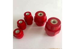 China Electrical Dmc Material Insulator Busbar 3 Phase 1000v Panel Building supplier
