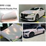 1.52X16M Glossy Hydrophobicity / Color Paint Protection Film  Self Healing TPU Anti Scratch Film for sale