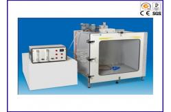 China Automatic PLC Vertical Flammability Tester With 7 Touch Screen supplier